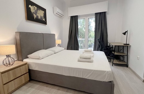 Mousio Apartment | Aggelon Elegance 73sqm apt in Athens