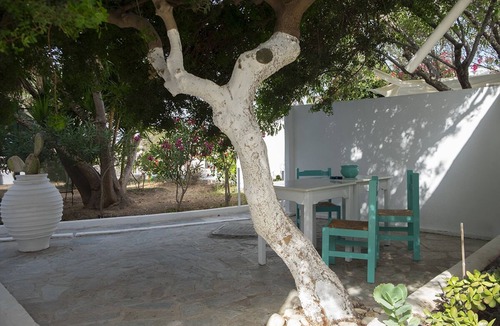 Aliki Apartment | Agrikia Apartments No1 for 2 adults - with garden 300m from the beach - Paros