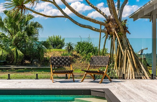Myocum Villa | Aja - swimming pool & ocean views