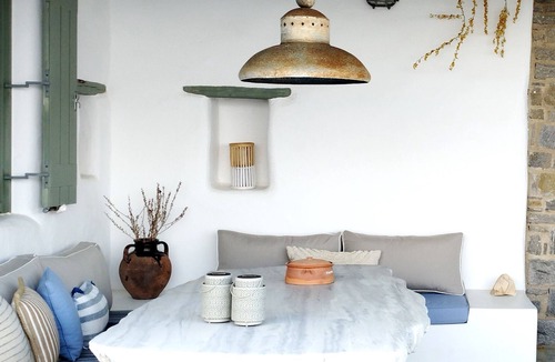 Paros Villa | Akakies summer house with breathtaking view