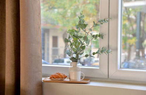 Agios Panteleimonas Apartment | Alekos Apartments 2 Netflix, Self Check-In