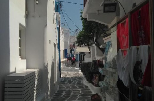 Mykonos Town House | ALEX Mykonos town sea view rooms and appartments