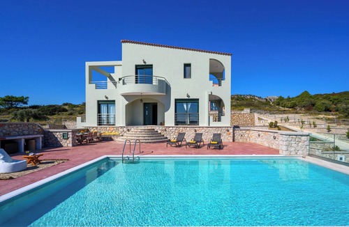 Afandou Villa | Alki Slow Living - Alkmini