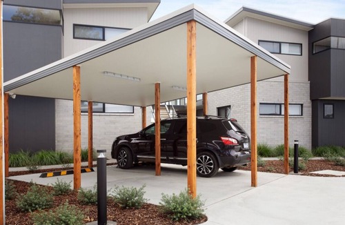 Paynesville Apartment | All Accessible Apartment - Captains Cove Luxury Apartments