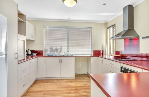 Port Willunga House | All Decked Out ~ Port Willunga - Overlook the treetops of Port Willunga Linear Park ~ C21
