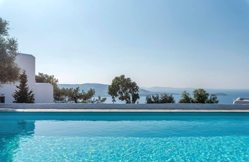 Drafaki Villa | Alluring Mykonos Villa | Villa Kyma | 4 Bedrooms | Panoramic Sea Views |.