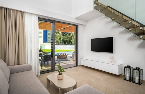 Ixia Villa | Alluring Rhodes Villa | Villa Beta | 2BDR | Private Pool | Spacious Furnished.