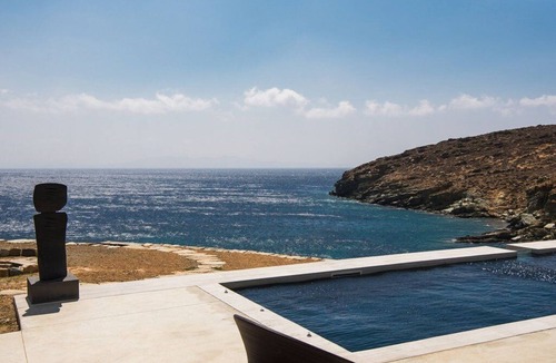 Agios Romanos Villa | Alluring Tinos See Front Suite | Myrrini Suite | Breathtaking Sea Views |.