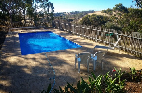 Yankalilla House | Allusion Farmstay Cellar HousenPool - Fire Pit - Pizza Oven - Pool Table