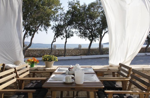 Naousa Hotel | Almira Suites - Seafront - Naousa Paros