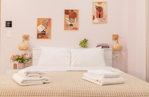 Stavroupoli Apartment | Almond Jacuzzi Suites - Private Indoor Jacuzzi - Self Check-In - Free & Easy Street Parking