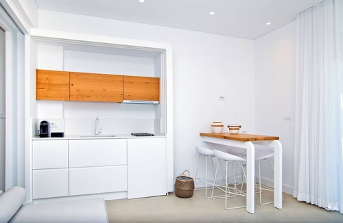 Panormos Apartment | Almyra Luxury Bliss Suite Open Plan with Sea View, Roof Top & Jacuzzi