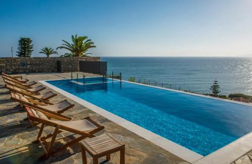 Anissaras House | Almyra Seaside Villa with Private Pool - Sleeps 9