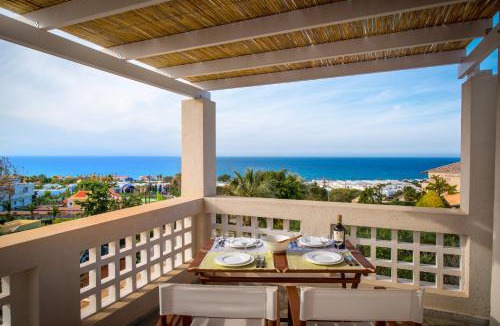 Anissaras House | Almyra Seaside Villa with Private Pool - Sleeps 9