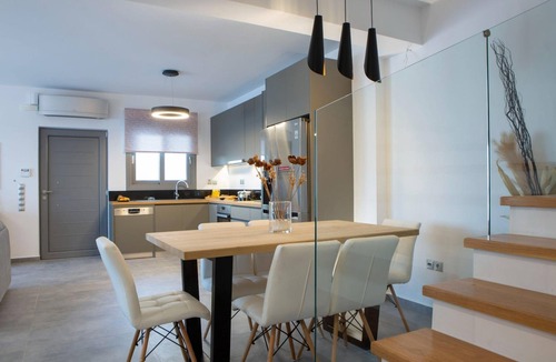 Apolpaina Villa | Aloft Luxury - Villa Lefkia with heated pool