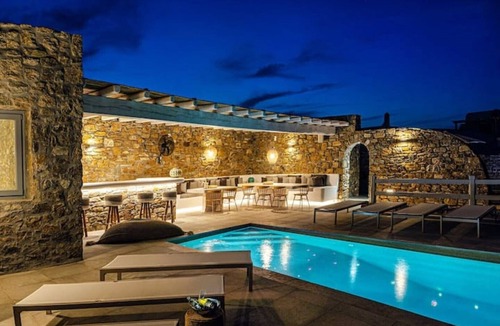 Kalafatis Villa | Althea Luxury private Villa by Mykonian Kazarte