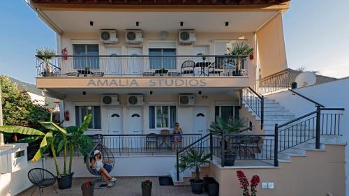 Stavros Apartment | Amalia