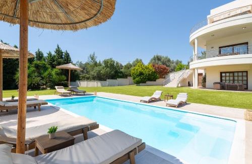 Asgourou Villa | Amaltheia Villa