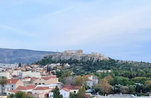 Kerameikos Apartment | Amazing Acropolis view apartment