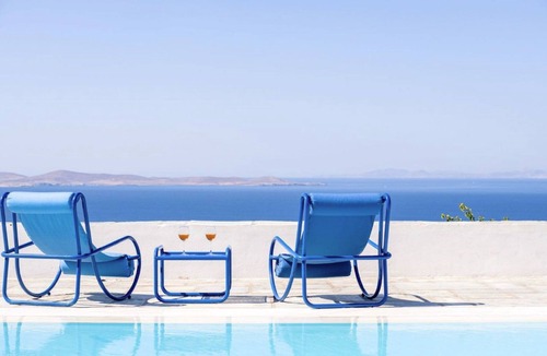 Tourlos Villa | Amazing Mykonos Villa | Villa Omega | 6 Bedrooms | Panoramic Sea Views