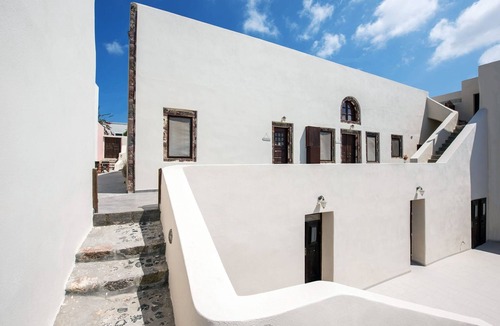Pyrgos Villa | Amazing Santorini Villa | 1 Bedroom Suite | Villa Gray | Spacious Terrace with.