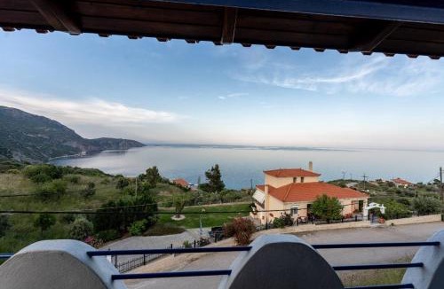 Kymi-Aliveri Apartment | Amazing View