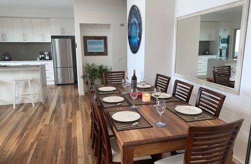 Denhams Beach House | Amazing views! Relax, unwind and enjoy a piece of heaven at Denhams Beach!