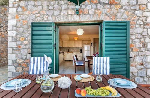 Livadi Villa | Amazing waterfront panoramic sea view and peaceful surroundings