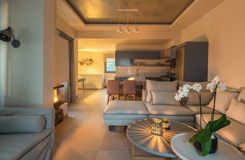 Megalochori Villa | Ambeli Luxury Villa, Ambeli Luxury Villa Santorini