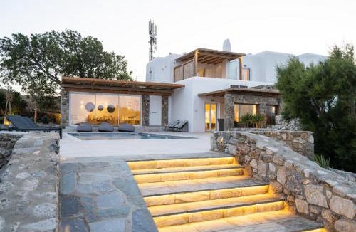 Agios Ioannis Villa | Ambiente Villas -5 Bd Villa Mykonos-Agios Ioannis