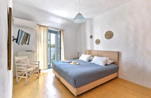 Marpissa Villa | Amelie Villa with pool and amazing sea views, Paros