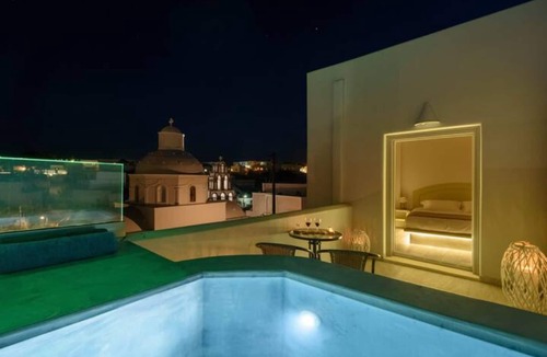 Karterados Apartment | Amvrosia Jacuzzi Apartment