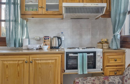 Skala Apartment | Anastasia's 1 Apartment with Private Balcony and Sea View