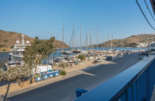 Skala Apartment | Anastasia's 1 Apartment with Private Balcony and Sea View
