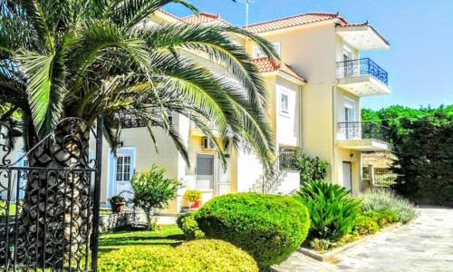 Moudros Apartment | Anastasia's Garden-Blue Apartment