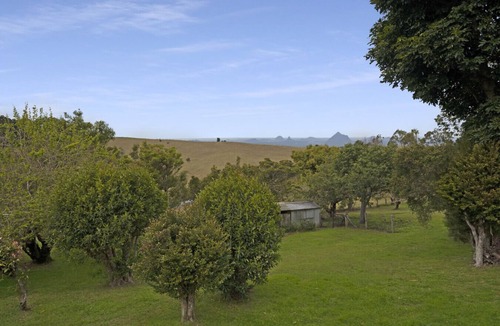Wootha House | Anderlaine @ Wootha - With views of the Glass House Mountains