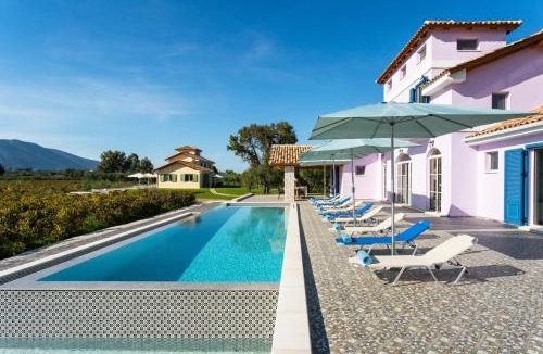 Agia Marina Villa | Aneli Luxury Villas - Villa Alexandra with Heated Pool