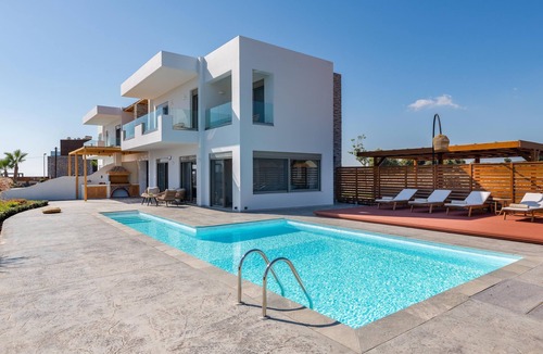 Lahania Villa | Anemos Villas - Pounentis Villa