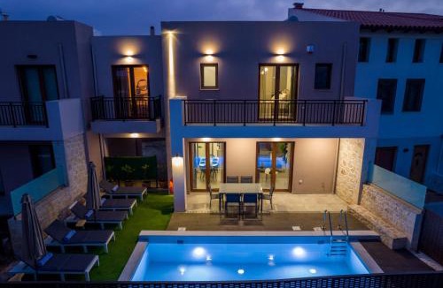 Atsipopoulo Villa | Anna's Residence with Private Pool