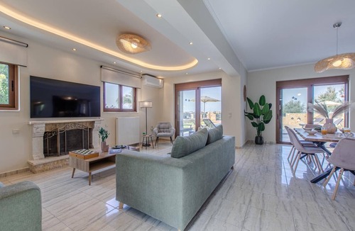 Stalos Villa | Anna - Three Bedroom Villa, Sleeps 6