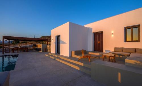 Ampelas Villa | ANOTERRA VILLAS -Aetheria
