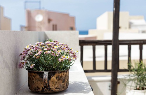 Old Town Rethymnon Apartment | Antonia's Pink apartment - Old town view