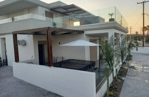 Kolymbia Apartment | Apartment 'Alexa 1' with Private Terrace, Wi-Fi and Air Conditioning