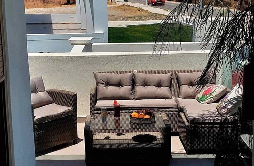Kolymbia Apartment | Apartment 'Alexa 1' with Private Terrace, Wi-Fi and Air Conditioning