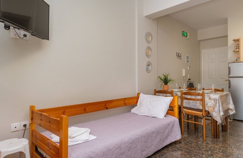 Paralio Astros Apartment | Apartment 'Astros' with Balcony