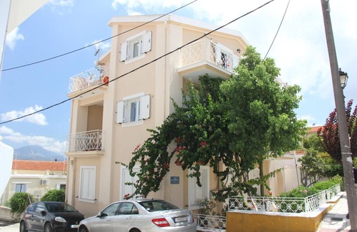 Lixouri Apartment | Apartment 'Casa Mimi' with Sea View, Wi-Fi and Air Conditioning