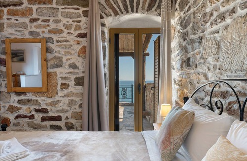 Kokkala Apartment | Apartment 'Castle Rizaraki 204' with Sea View, Wi-Fi and Air Conditioning