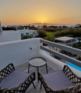 Kastraki Apartment | Apartment Filotimo with sea and sunset view