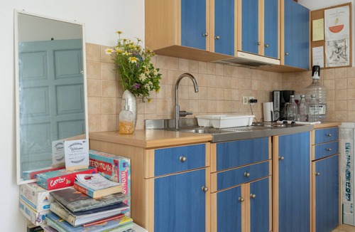 Katapola Apartment | Apartment '- Ground Floor' with Balcony, Wi-Fi and Air Conditioning