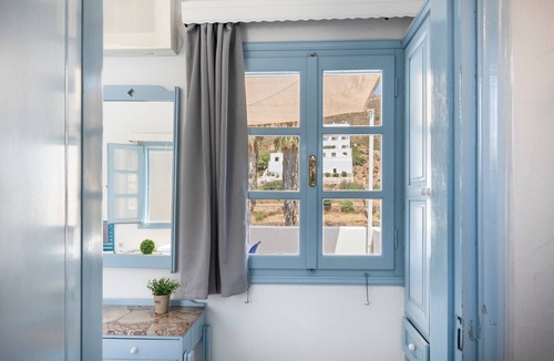 Grikos House | Apartment In A Hotel "Pico Bello Patmos 30" with Sea View, Private Terrace & Wi-Fi